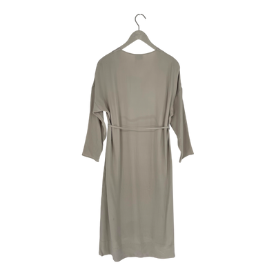 Studio Heijne day silk dress, grey | woman 38