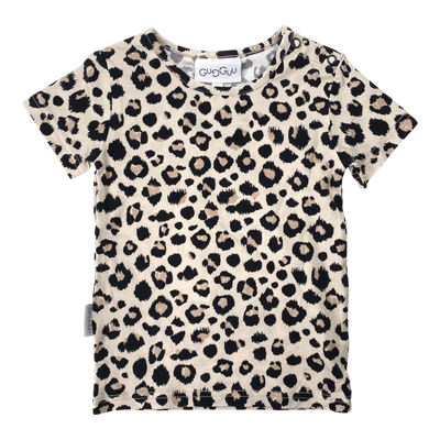 Gugguu t-shirt, ginger leopard | 86cm