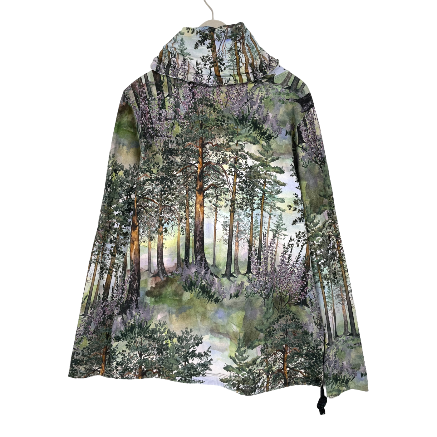 Ommellinen sport sweatshirt, metsän lumo | woman XXL