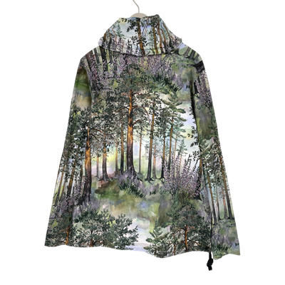 Ommellinen sport sweatshirt, metsän lumo | woman XXL