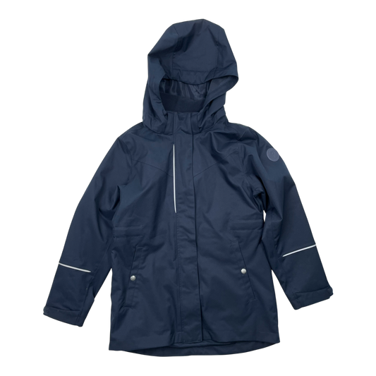 Polarn O. Pyret Midseo Jacke, Dunkelblau | 140 cm