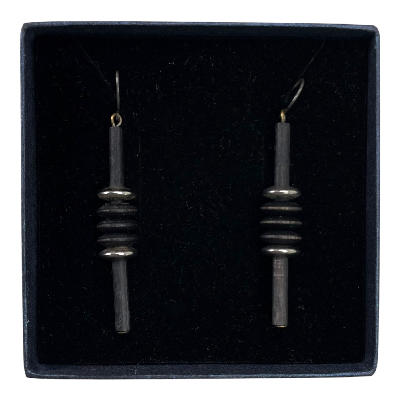 Aarikka earrings, black