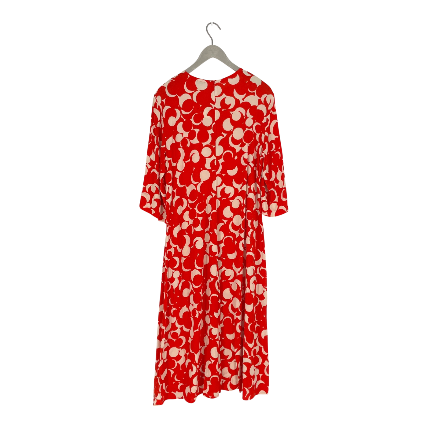 Marimekko peilaus murikat dress, red | woman 46