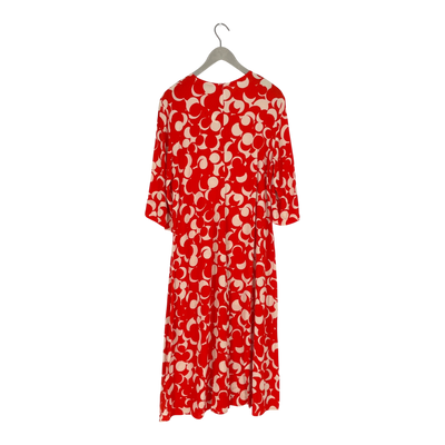 Marimekko peilaus murikat dress, red | woman 46
