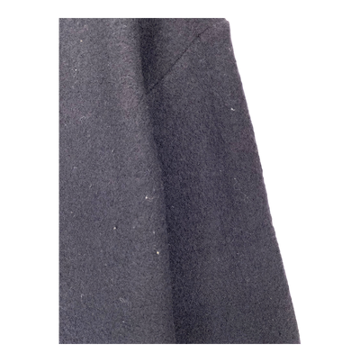 Marimekko lawina wool jumper, black | woman M