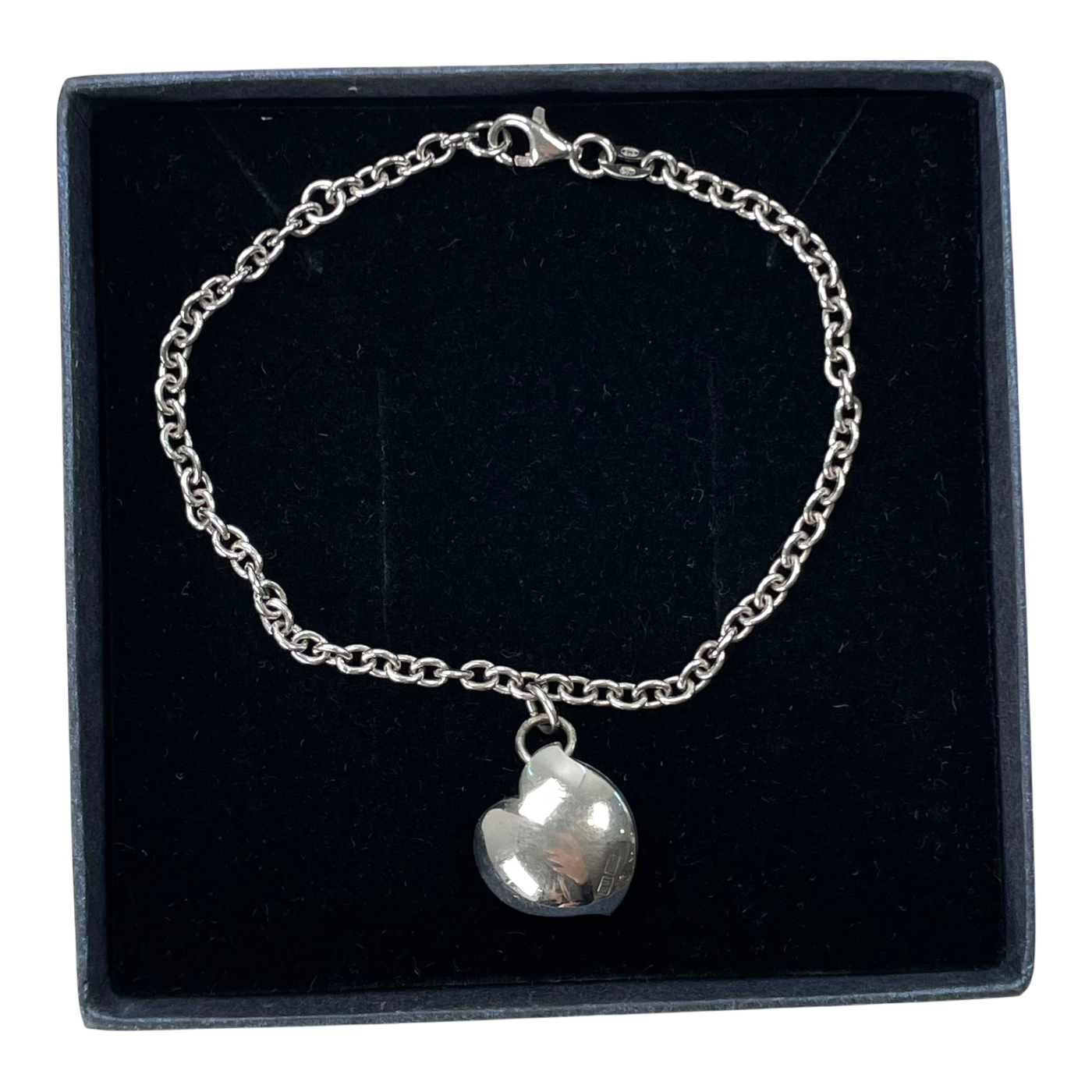 Lumoava hali bracelet, silver