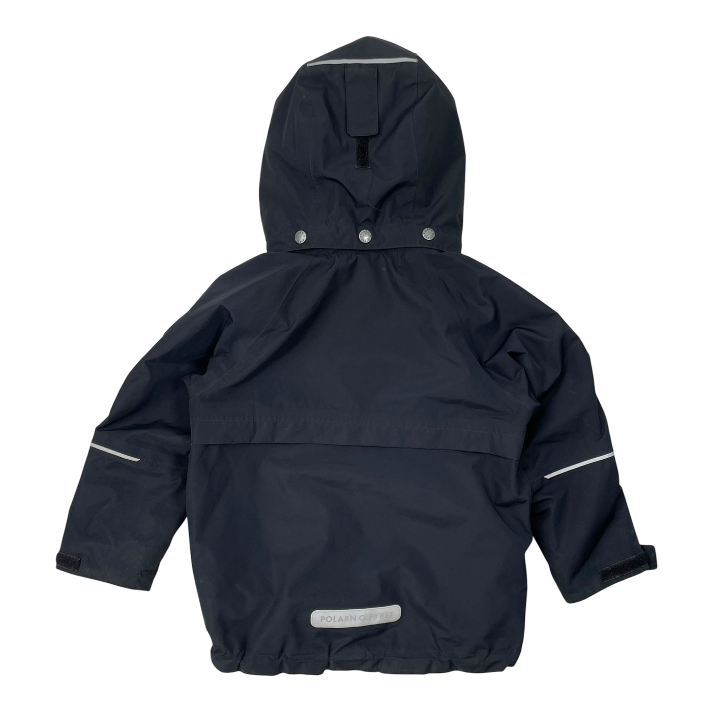 Polarn O. Pyret midseason jacket, black | 104cm
