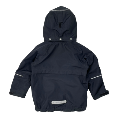 Polarn O. Pyret midseason jacket, black | 104cm