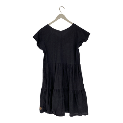 Blaa woven dress, black | woman S