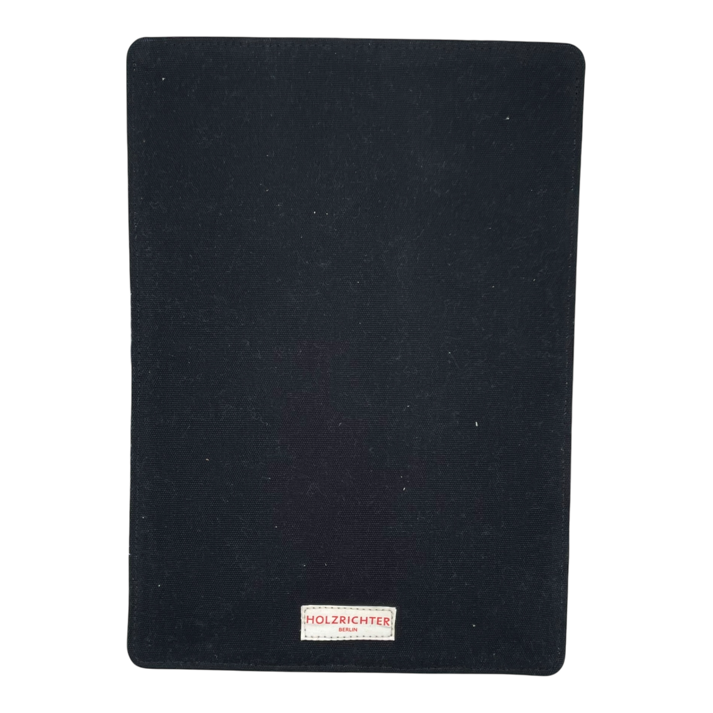 Holzrichter canvas laptop sleeve, black