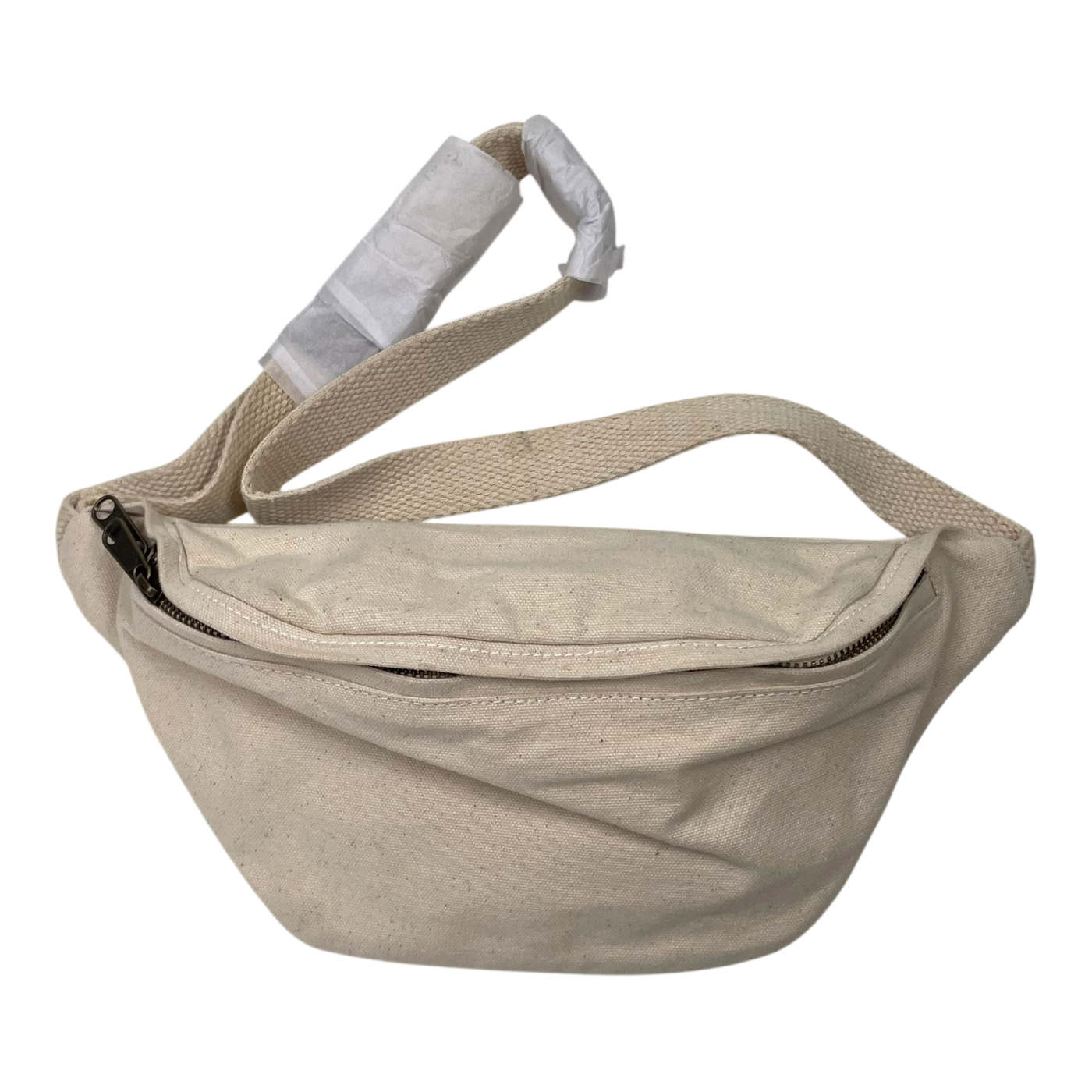 Holzrichter canvas bumbag, cream