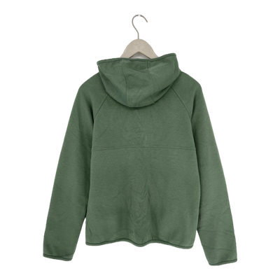 Toive zip hoodie, forest green | woman M