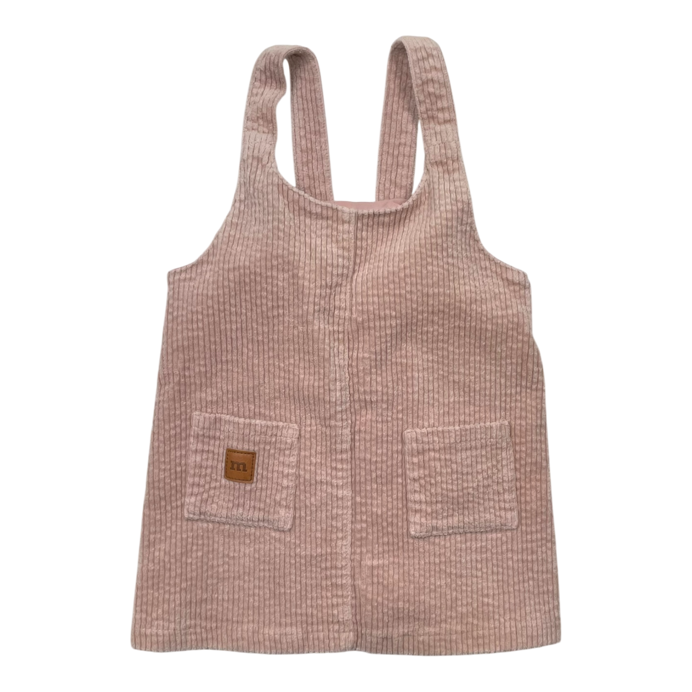 Metsola corduroy dress, pink | 110/116cm