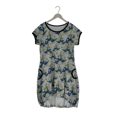 Ommellinen tunic, flower | woman XXL