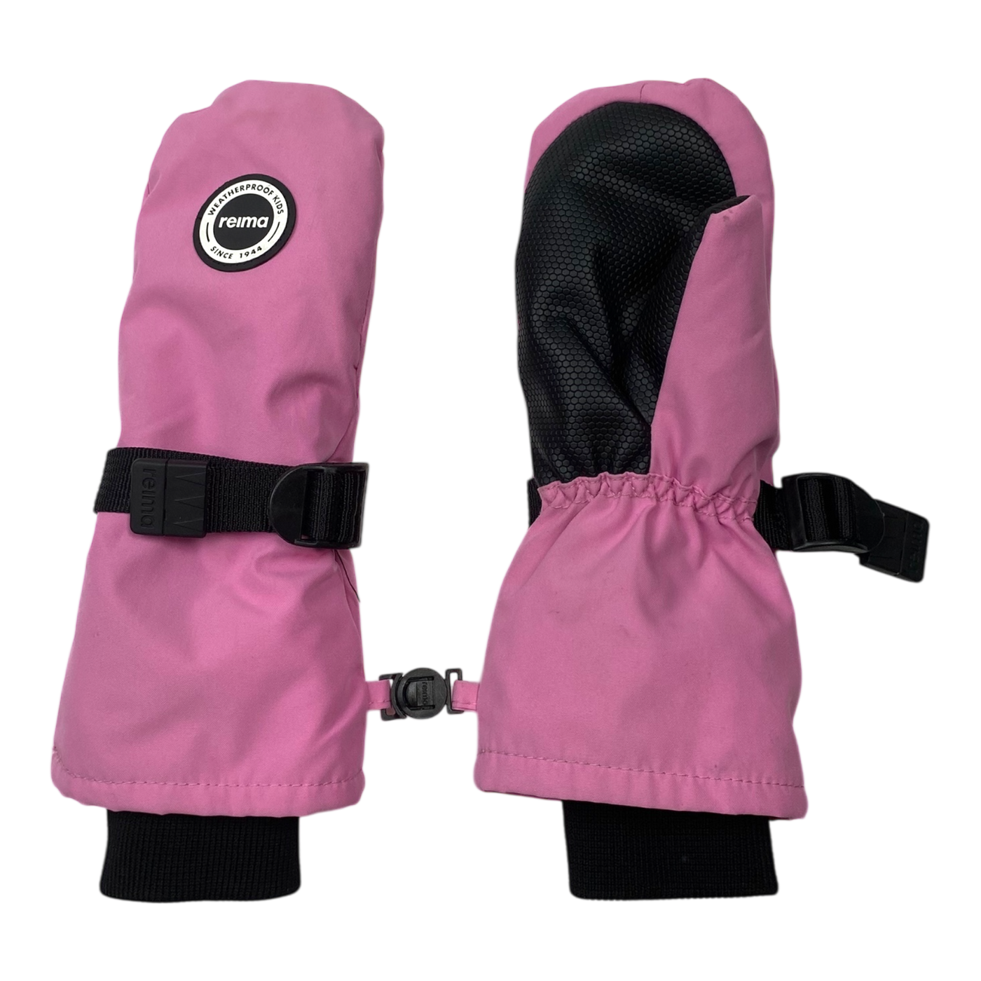 Reima olhava midseason gloves, pink | 4-6y
