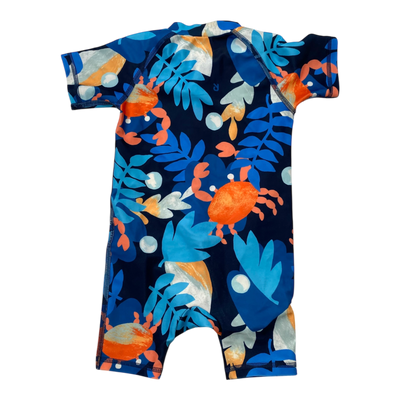 Reima atlantti UV swim suit, blue | 74cm