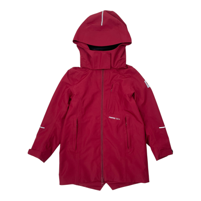 Reima muutun mid-season jacket, burgundy | 110cm