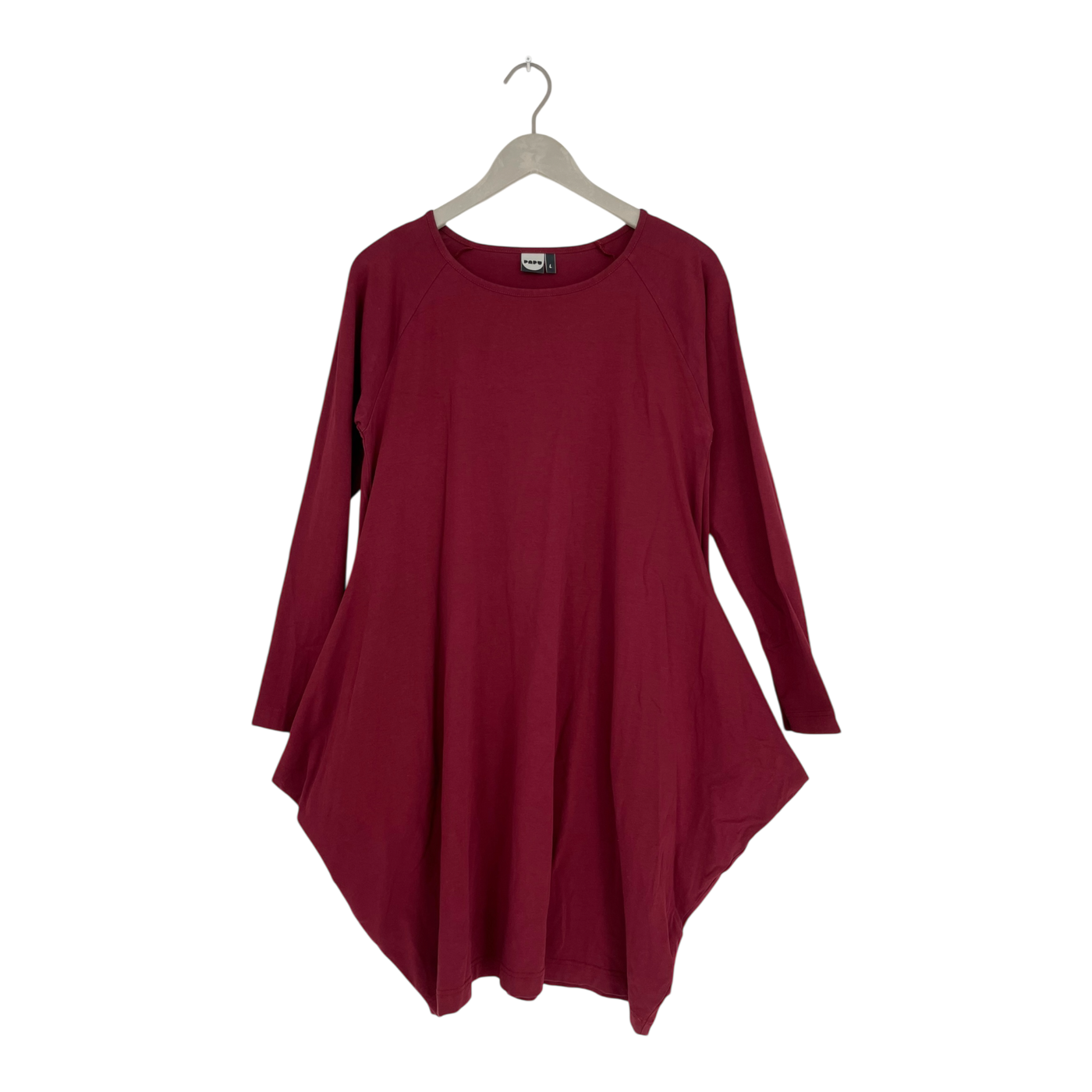 Papu kanto dress, burgundy | woman L