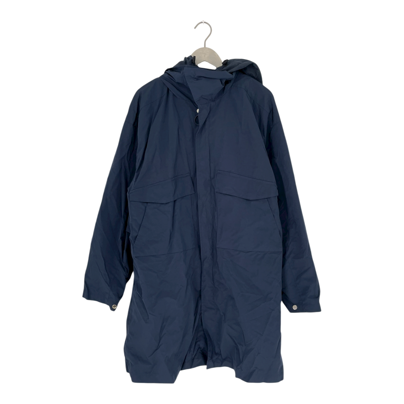 Embassy of Bricks and Logs teabeak parka, navy blue | unisex L