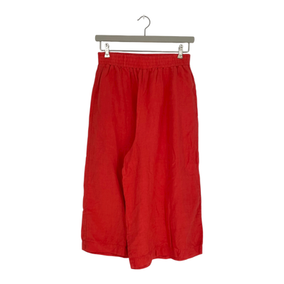 Papu linen culottes, red | woman M