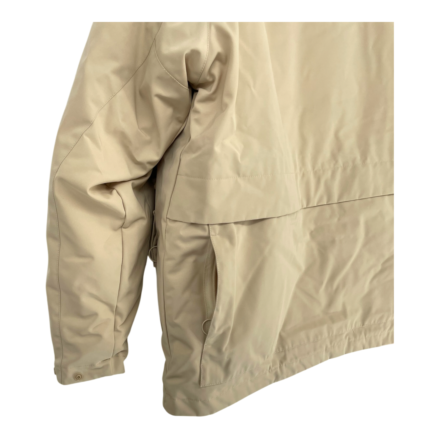 Embassy of Bricks and Logs glasgow modular coat, sand/yellow | unisex L
