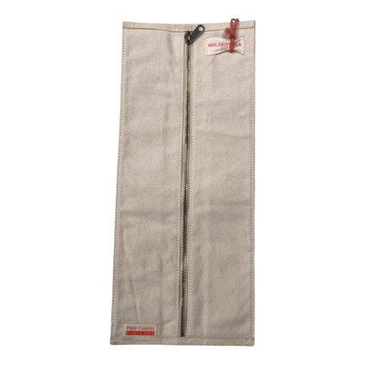 Holzrichter canvas shoe bag, cream