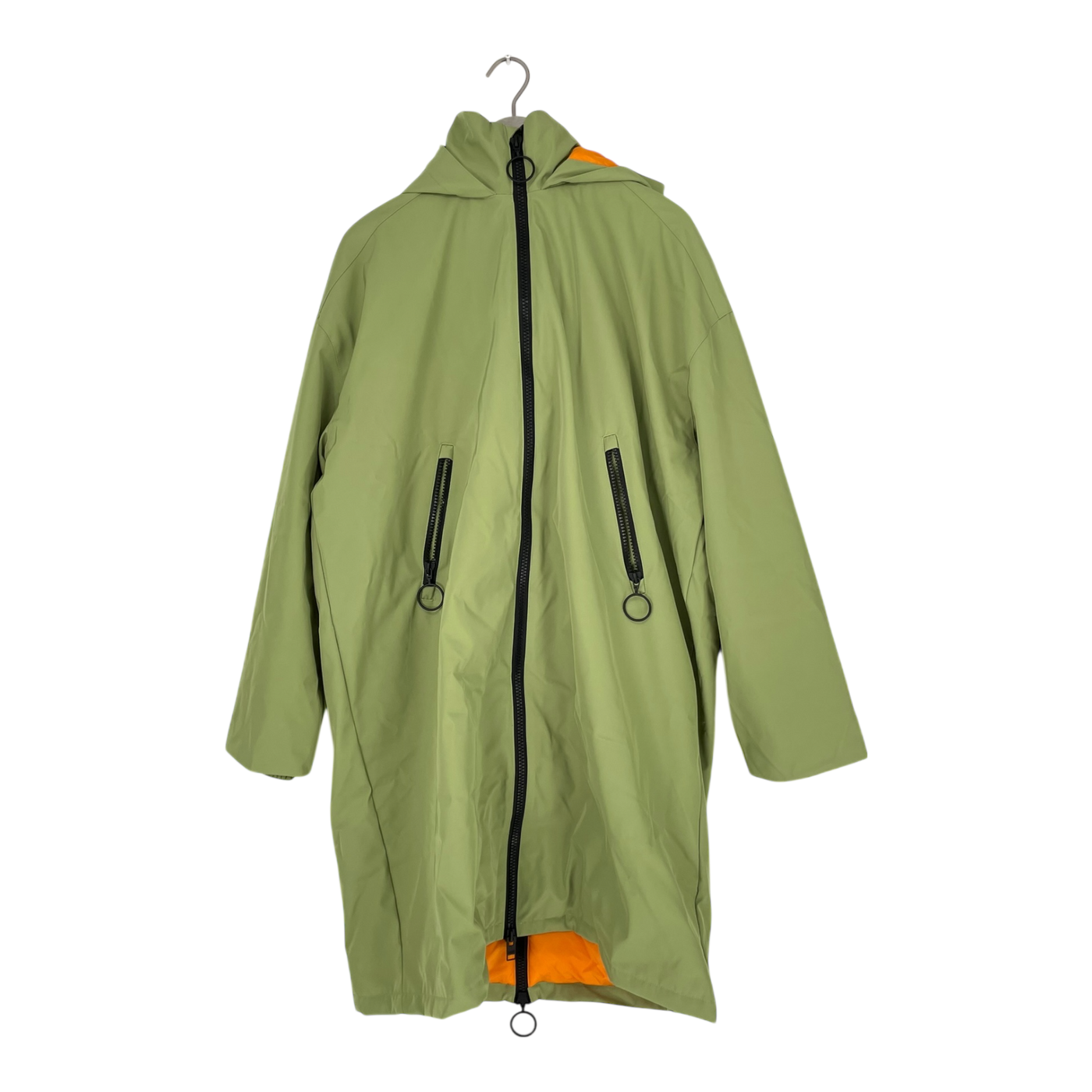 Embassy of Bricks and Logs stanton parka jacket, green | unisex L