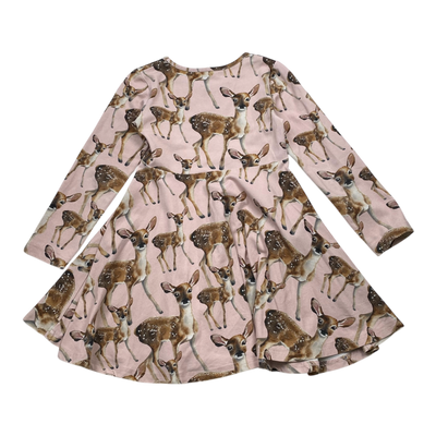 Metsola dress, bambi | 110/116cm