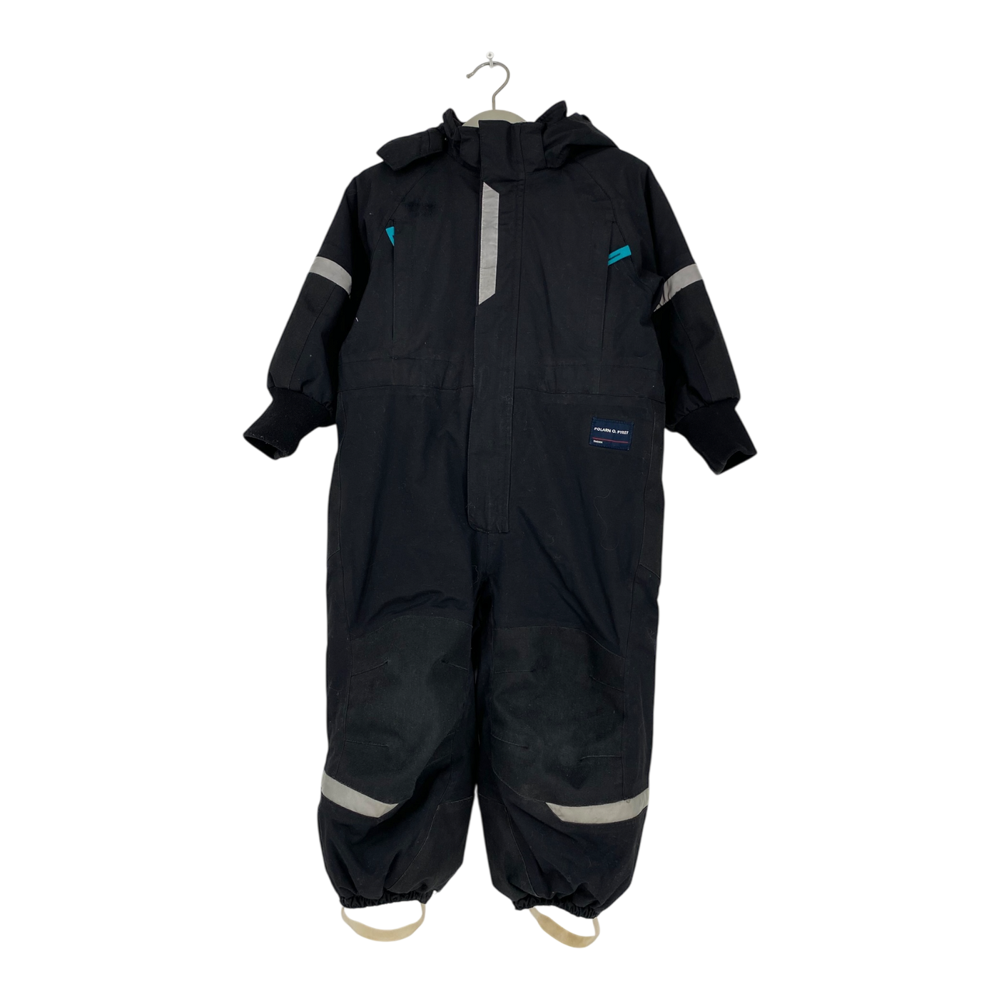 Polarn O. Pyret winter overall, black | 98cm