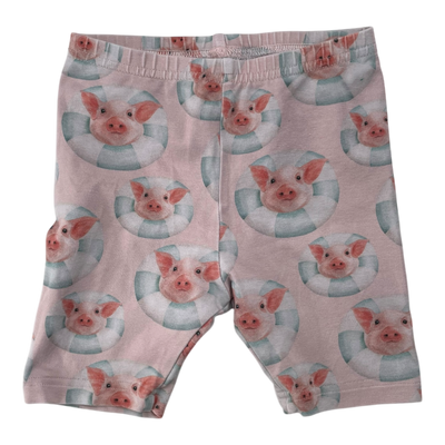Metsola biker shorts, pig | 98/104cm