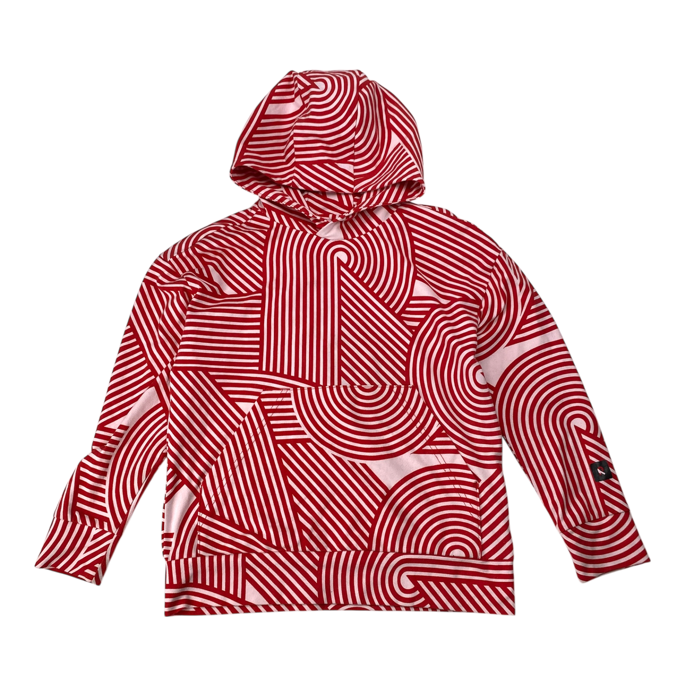 Reima luotaus hooded shirt, red | 122cm