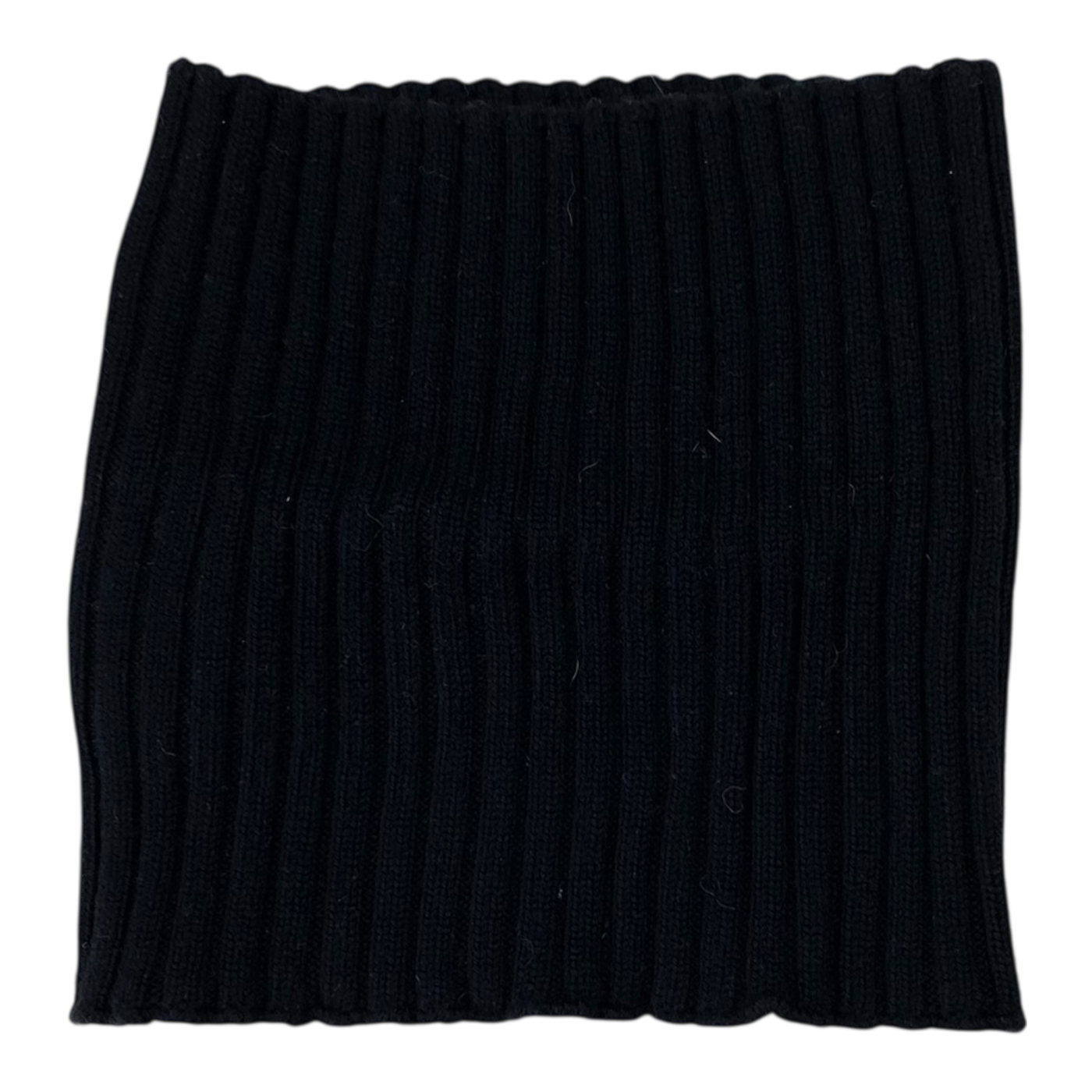 Mainio merino neck warmer tube, black | L/XL