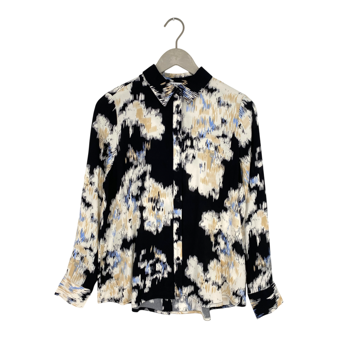 Soft Rebels gina shirt, blurred graphic azurine | woman XS