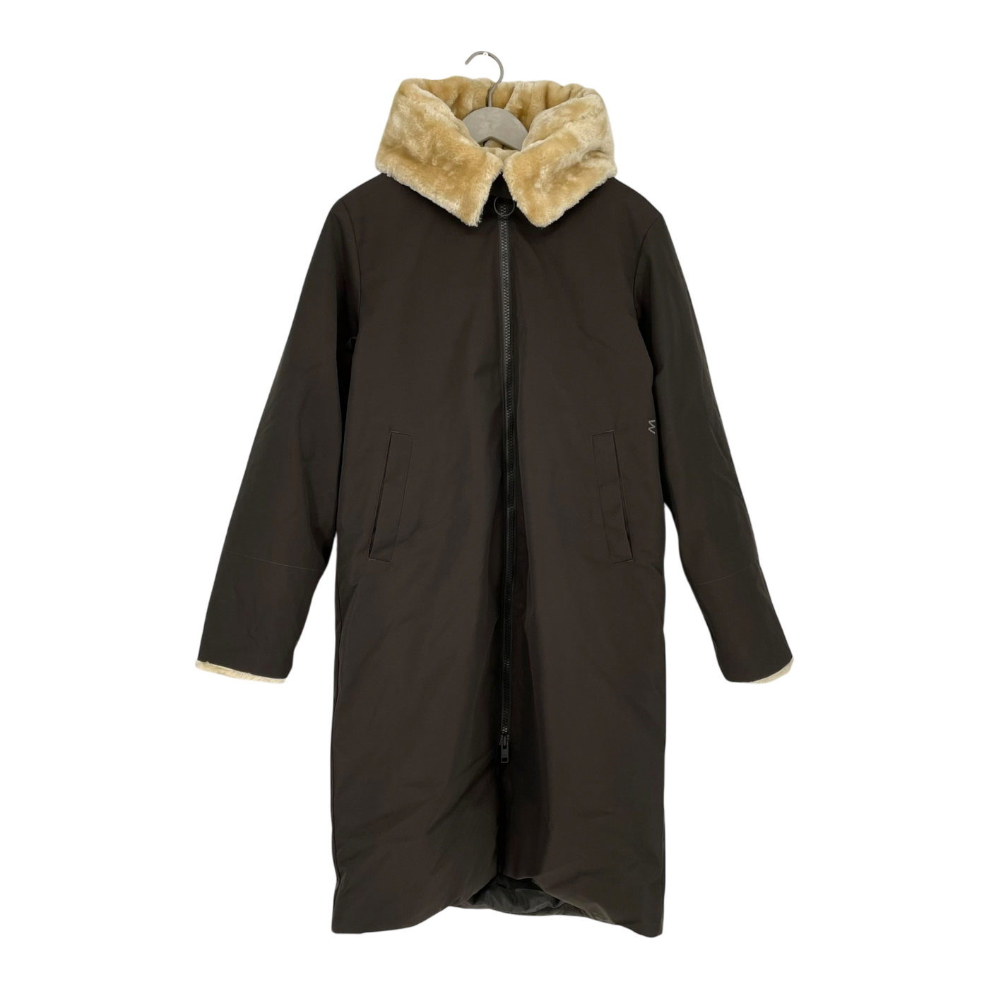 Embassy of Bricks and Logs riga ivy puffer coat, black olive | unisex S