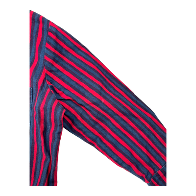 Marimekko woven shirt, stripes | 90cm