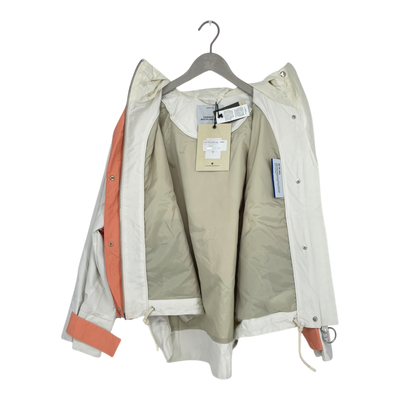 Embassy of Bricks and Logs rimini utility jacket, coral | woman S