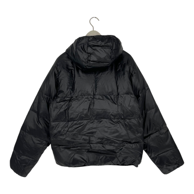 Embassy of Bricks and Logs telkwa puffer jacket, black | unisex L