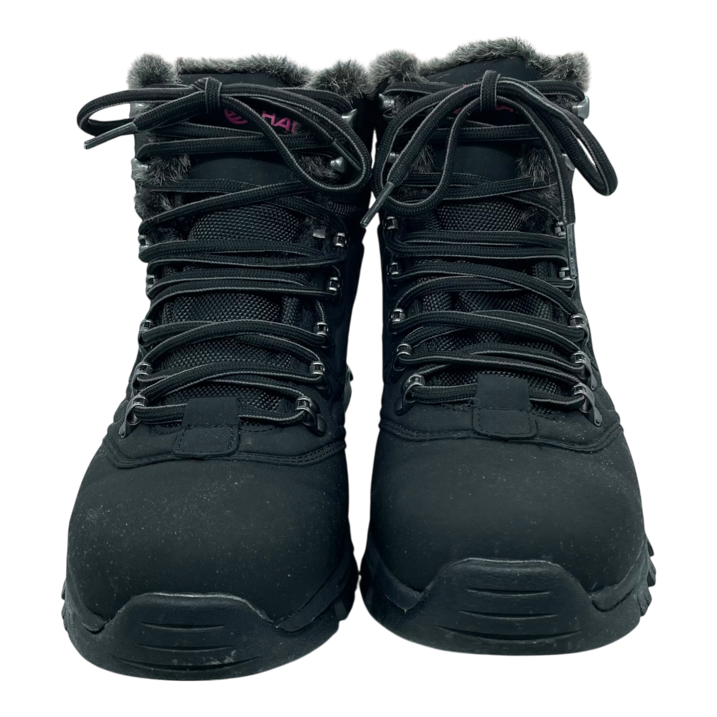 Halti ardi winter boots with spikes, black | 40