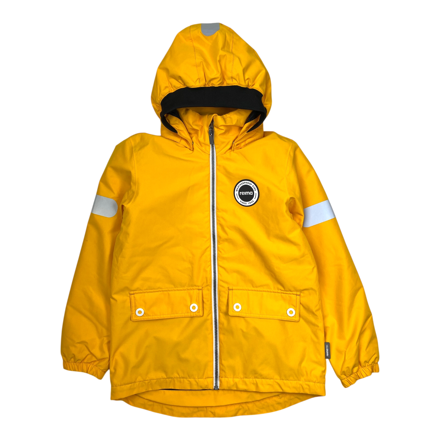 Reima symppis jacket, yellow | 140cm