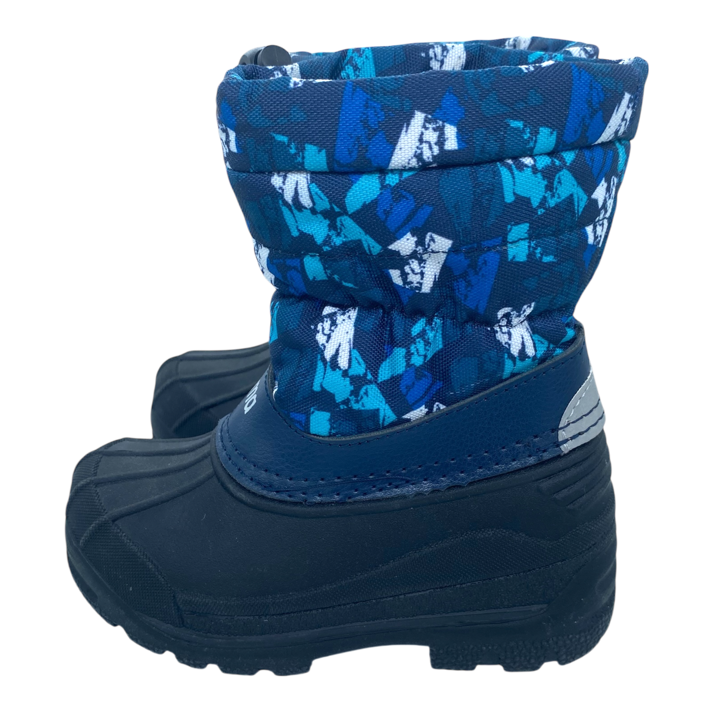 Reima loskari winter duck boots, blue | 27