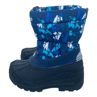 Reima loskari winter duck boots, blue | 27