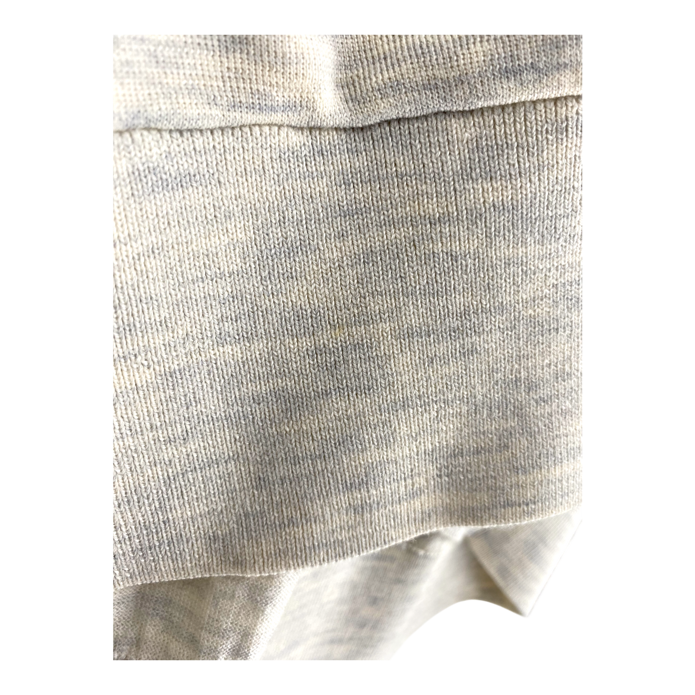 COS wool knit cardigan, sand | woman L