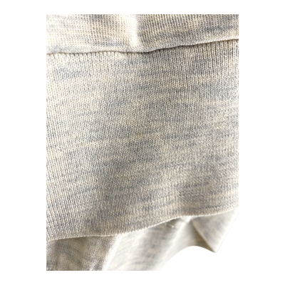 COS wool knit cardigan, sand | woman L