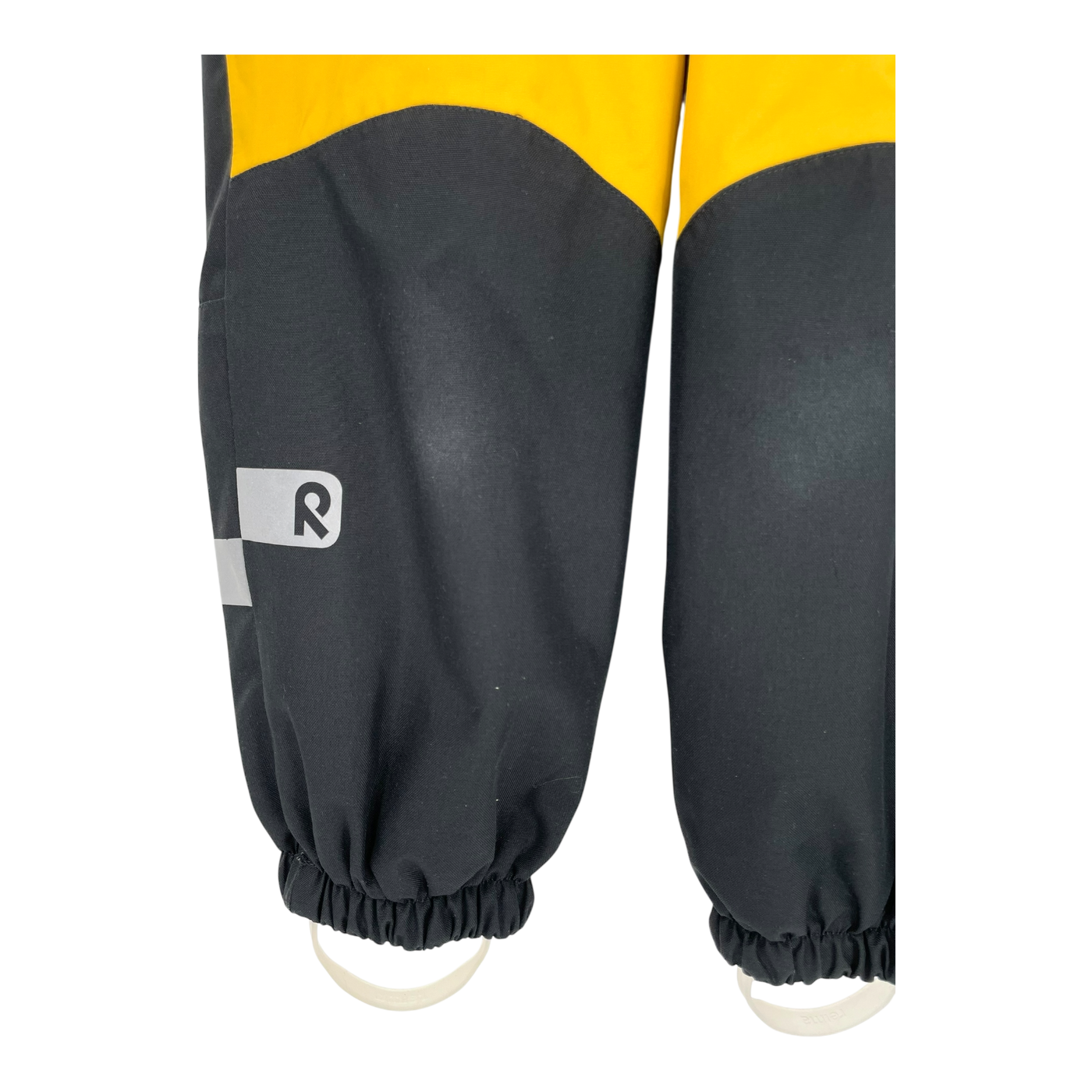 Reima finn winter overall, mustard/black | 110cm