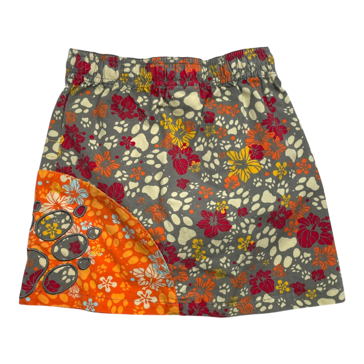 Jack Wolfskin skirt, flowers | kids 116cm