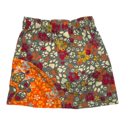 Jack Wolfskin skirt, flowers | kids 116cm