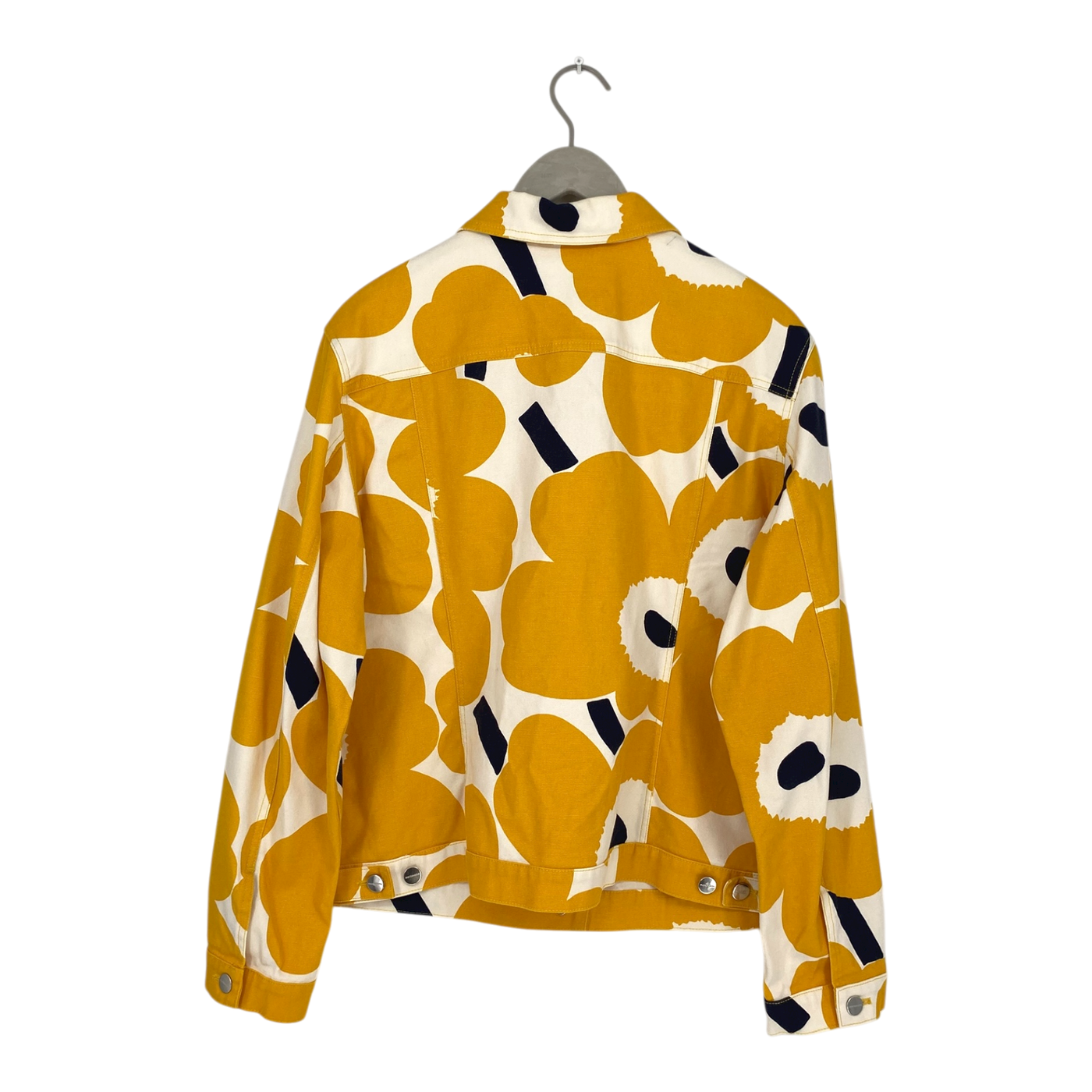 Marimekko sarpio denim jacket, unikko | unisex 46