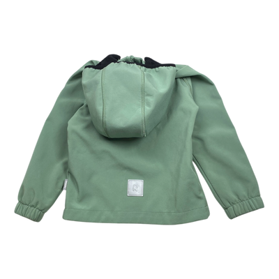 Reima vantti softshell jacket, tea green | 98cm