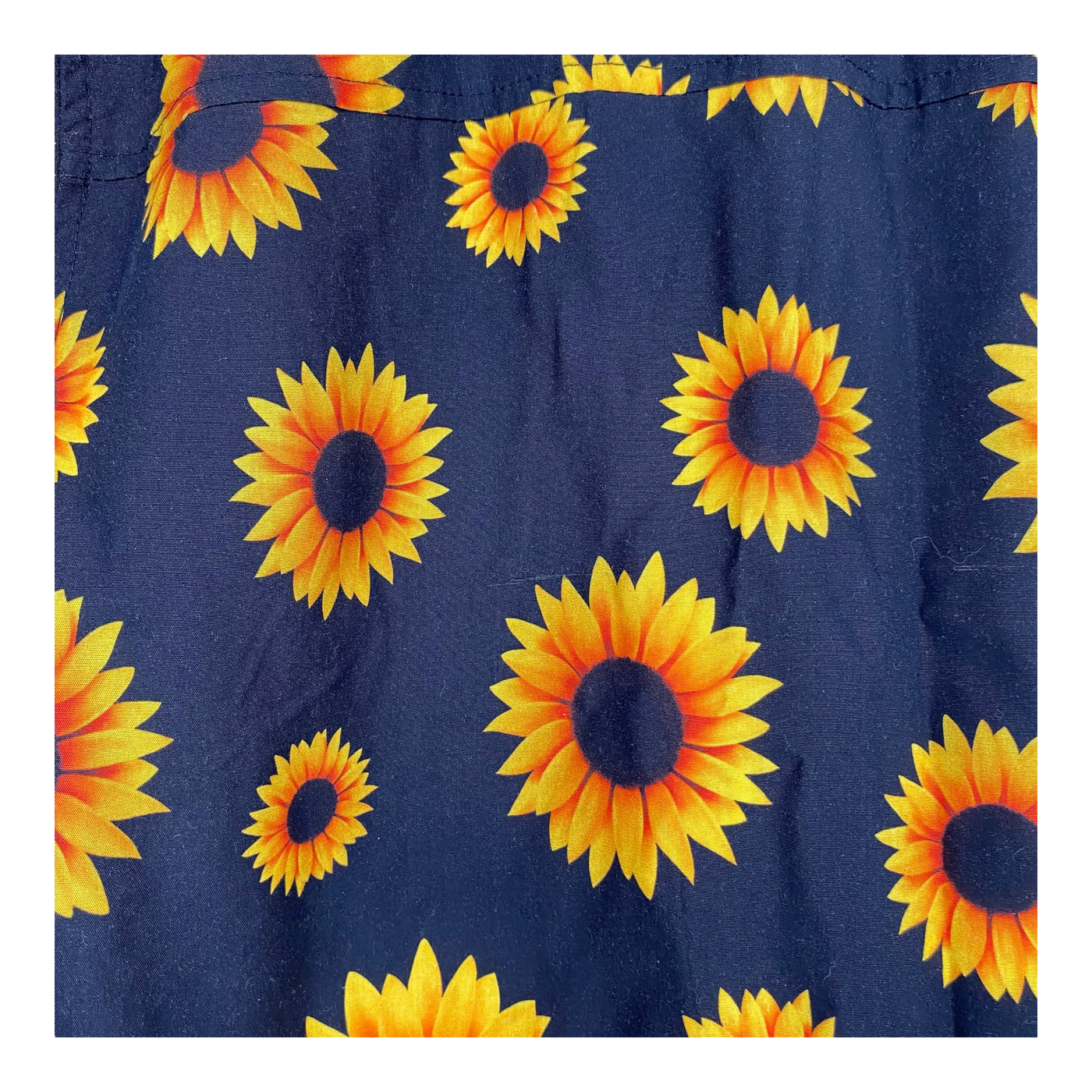 Makia woven shirt, sunflowers | man M