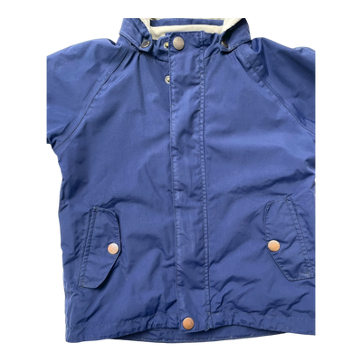 Mini A Ture midseason jacket, dark blue | 110cm